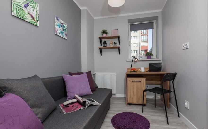 Rivier Room Apartaments 2 غدانسك المظهر الخارجي الصورة